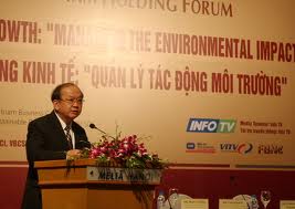 ຫຼຸດຜ່ອນຜົນສະທ້ອນສິ່ງແວດລ້ອມໃນການເຕີບໂຕເສດຖະກິດຢູ່ຫວຽດນາມ